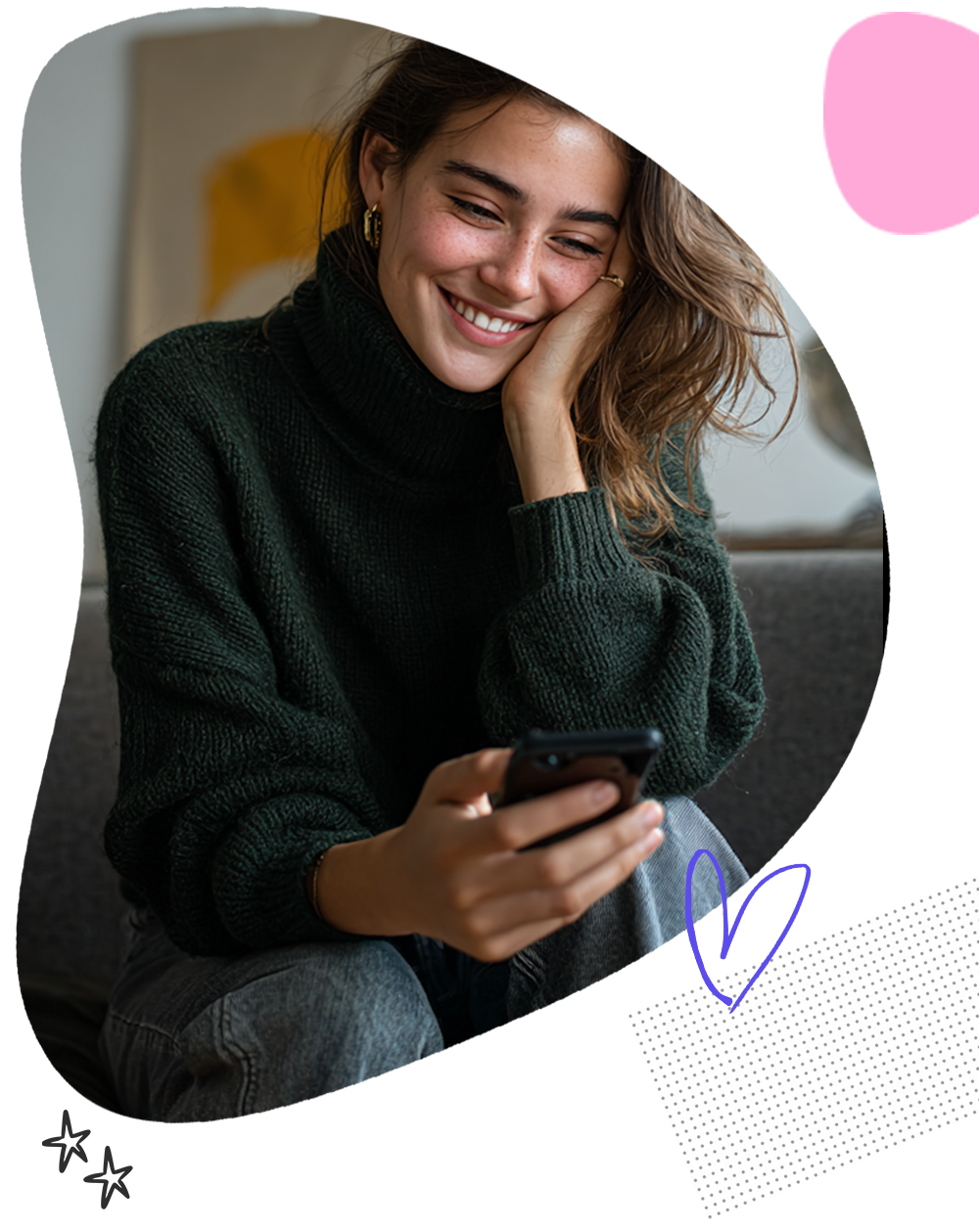 CallTuv customer staying close with international browser calls